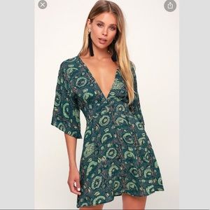 NWT Lulu’s mini dress